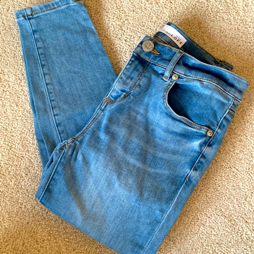 LOFT Jeggings